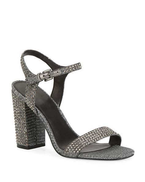 francine ankle strap michael kors|MICHAEL Michael Kors Francine Glitter Studded Sandals.